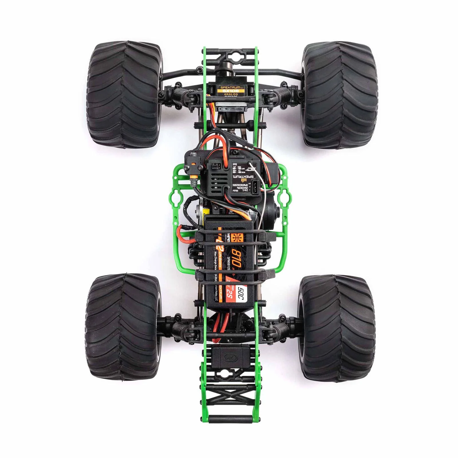 Losi Mini LMT Monster Truck Grave Digger 4WD RTR LOS01026T1 - Image 10