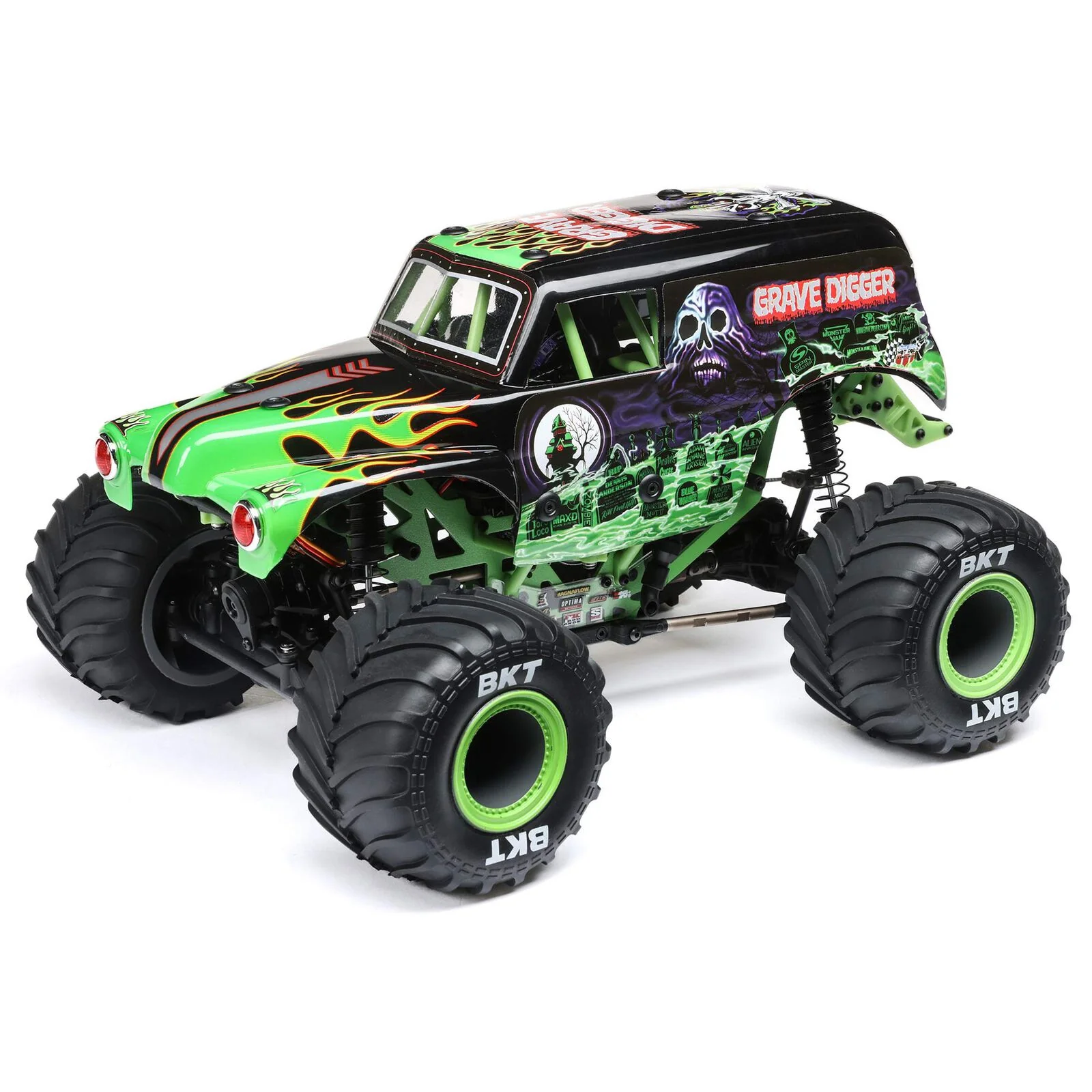 Losi Mini LMT Monster Truck Grave Digger 4WD RTR LOS01026T1 - Image 3
