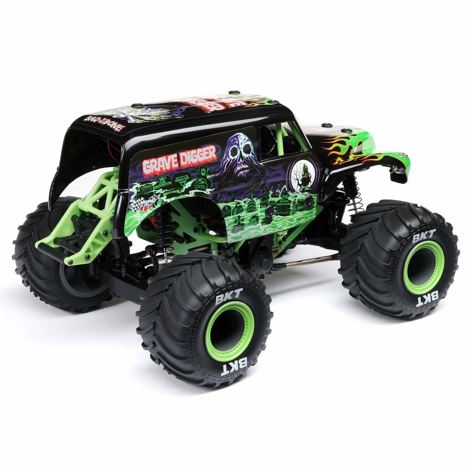 Losi Mini LMT Monster Truck Grave Digger 4WD RTR LOS01026T1 - Image 4