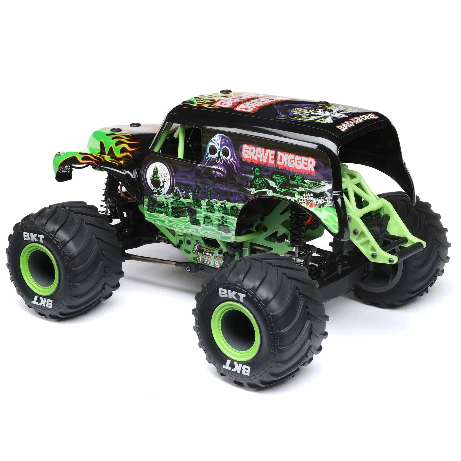 Losi Mini LMT Monster Truck Grave Digger 4WD RTR LOS01026T1 - Image 5
