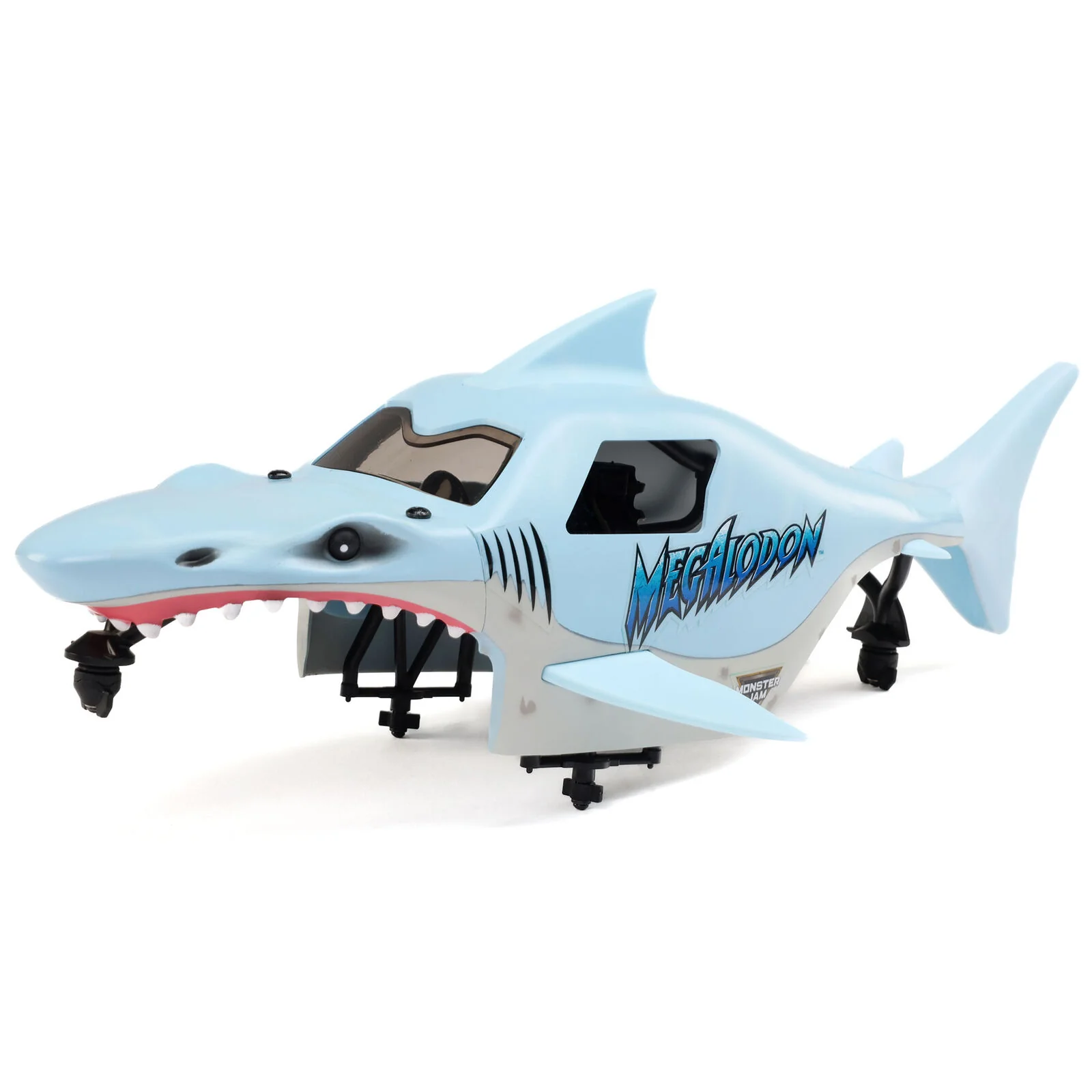 Losi Mini LMT Monster Truck Megalodon 4WD RTR LOS01026T3 - Image 10