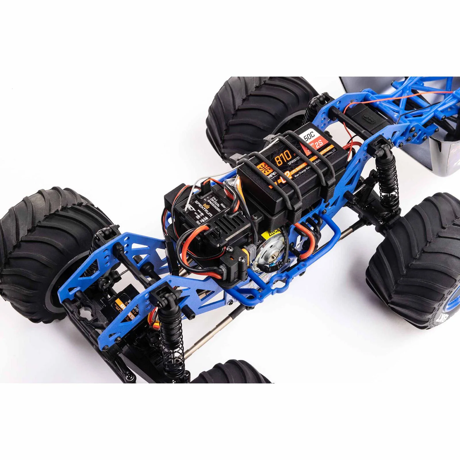 Losi Mini LMT Monster Truck Son-Uva Digger 4WD RTR LOS01026T2 - Image 10