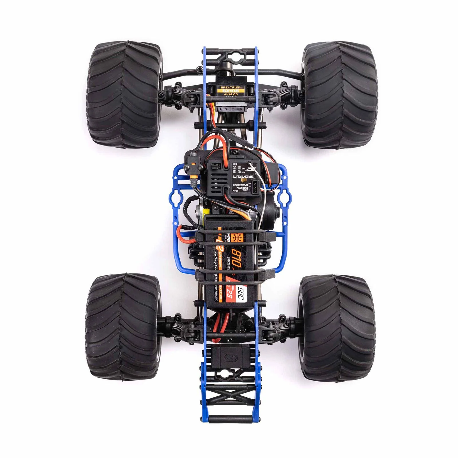 Losi Mini LMT Monster Truck Son-Uva Digger 4WD RTR LOS01026T2 - Image 12