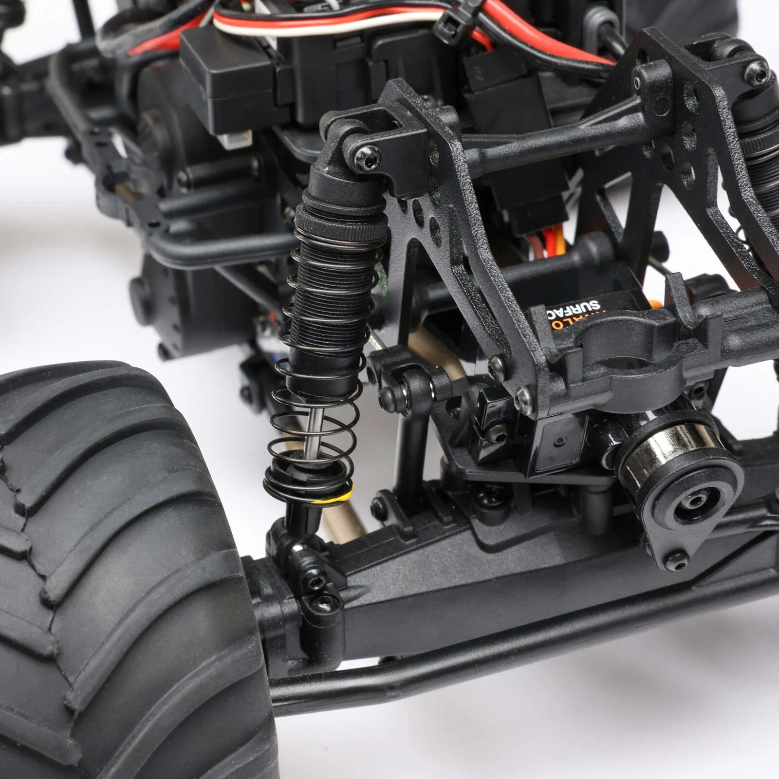 Losi Mini LMT Monster Truck Zombie 4WD RTR LOS01026T4 - Image 13