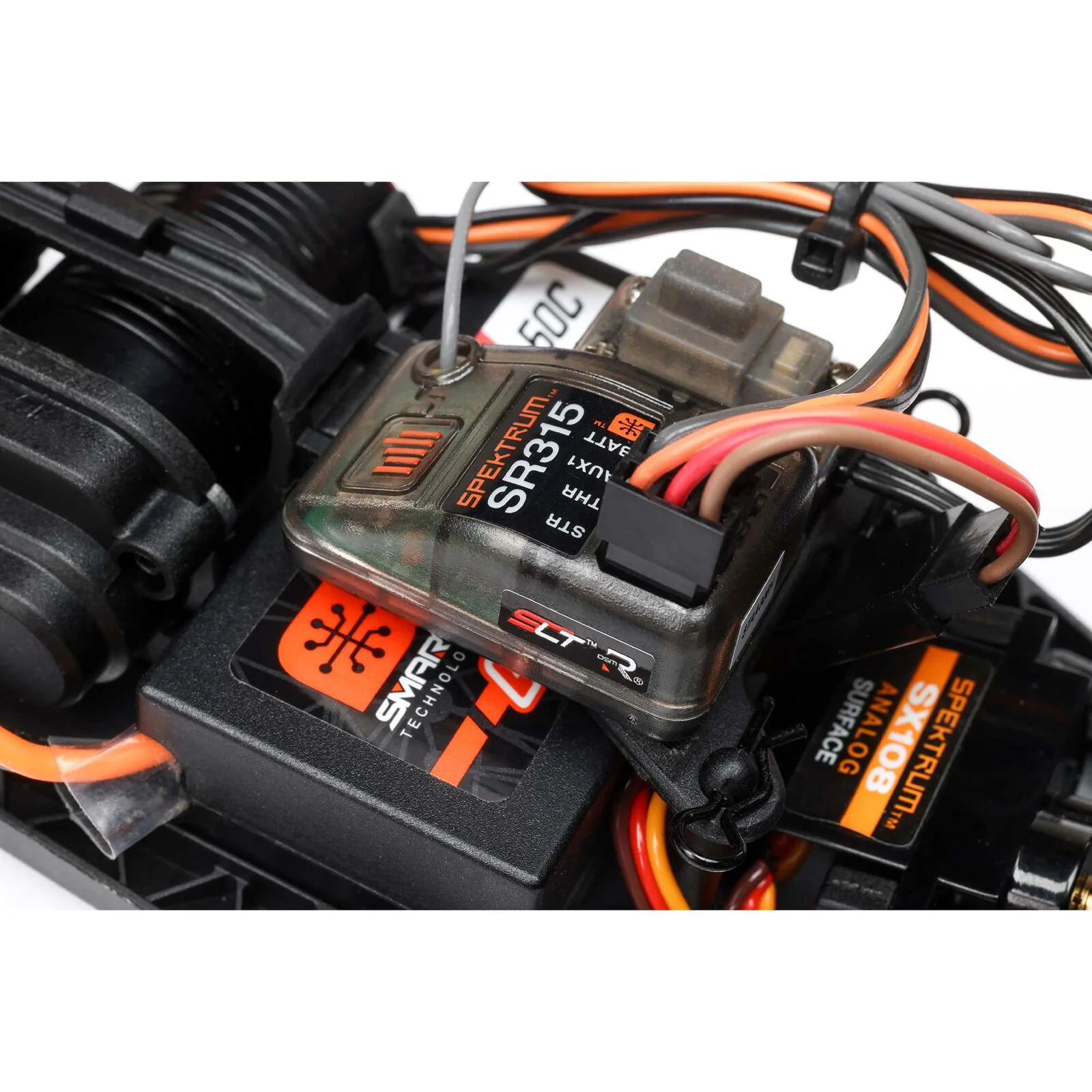 Losi Mini-T 2.0 V2 Brushless Stadium Truck 2wd RTR LOS-1056 - Image 10