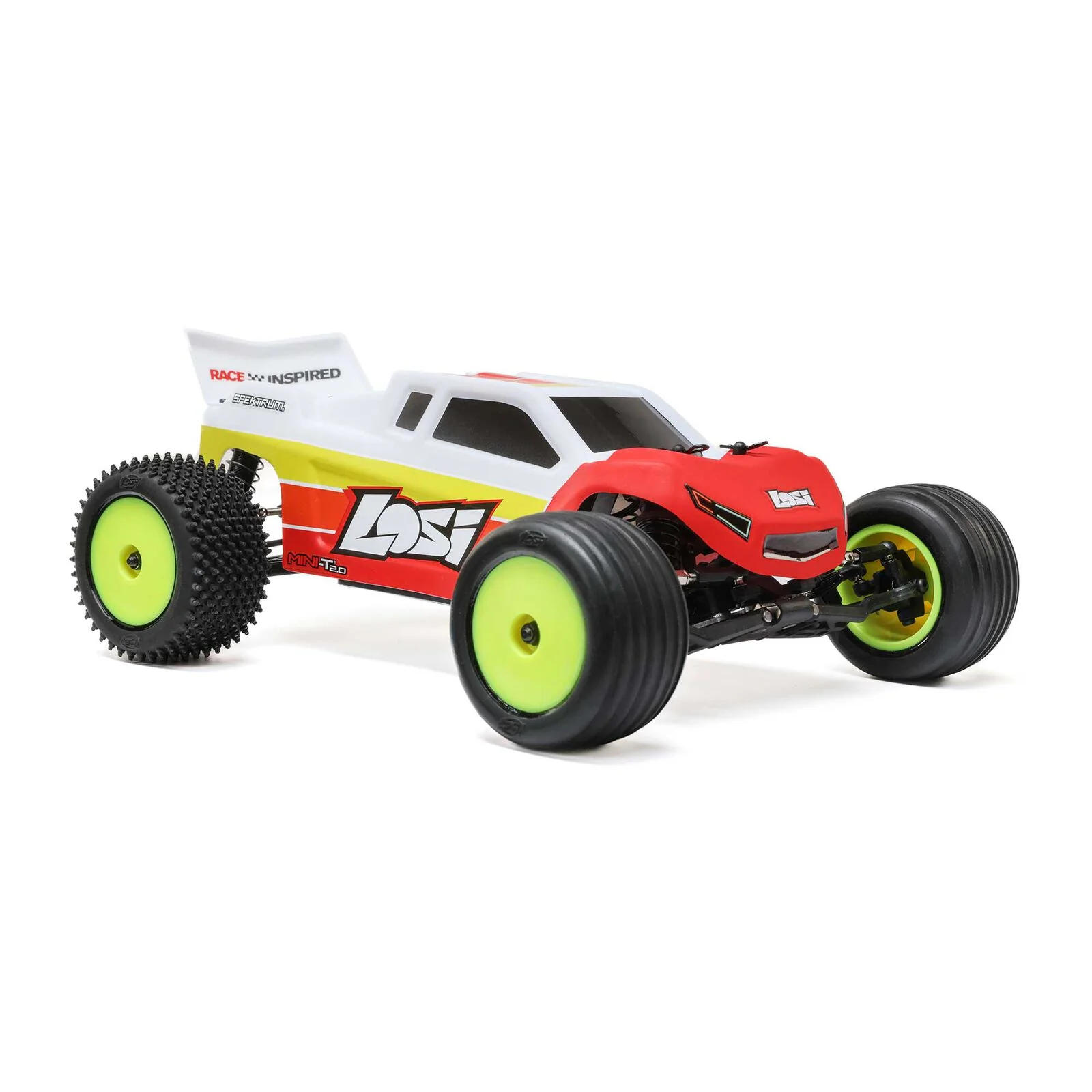 Losi Mini-T 2.0 V2 Brushless Stadium Truck 2wd RTR LOS-1056 - Image 3