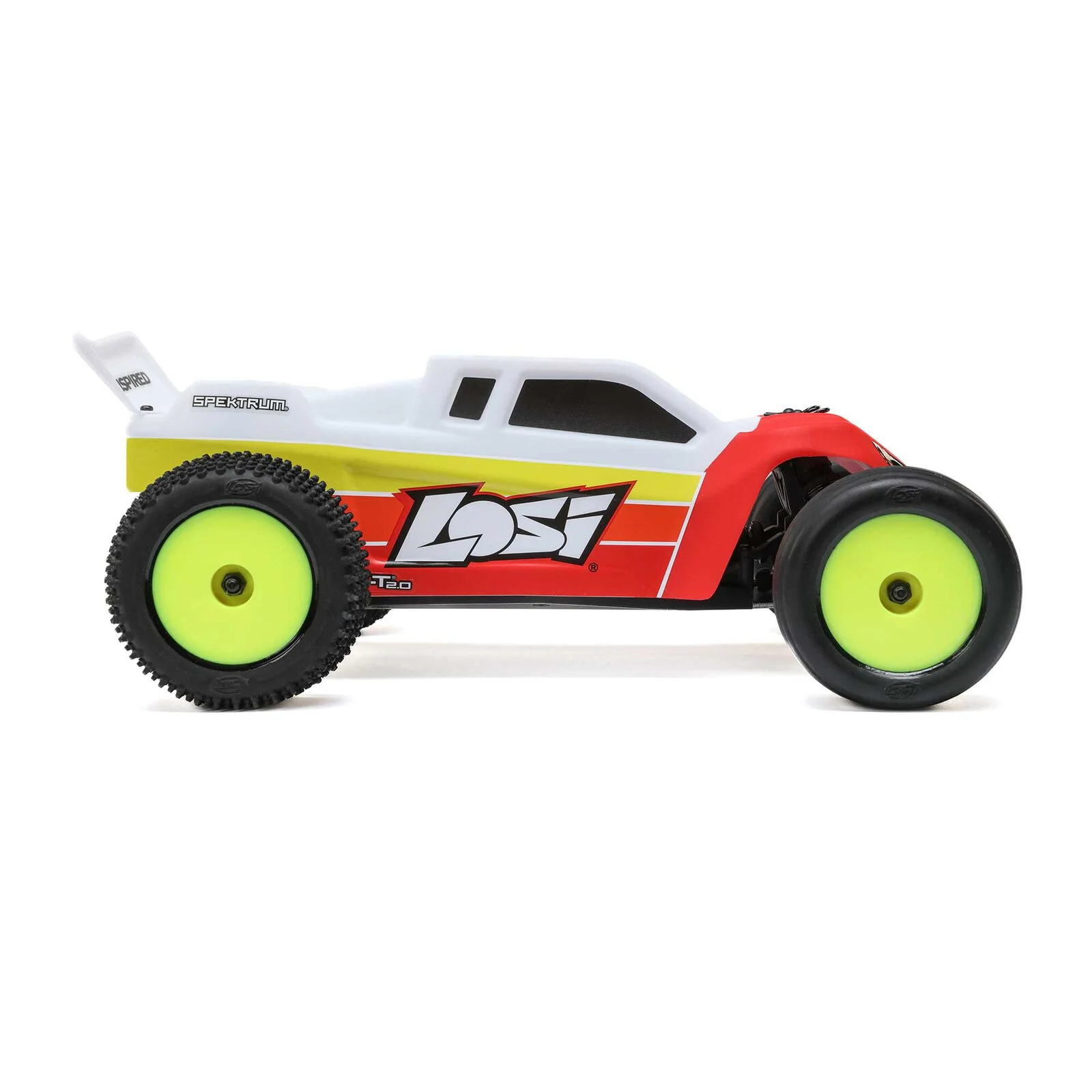 Losi Mini-T 2.0 V2 Brushless Stadium Truck 2wd RTR LOS-1056 - Image 5
