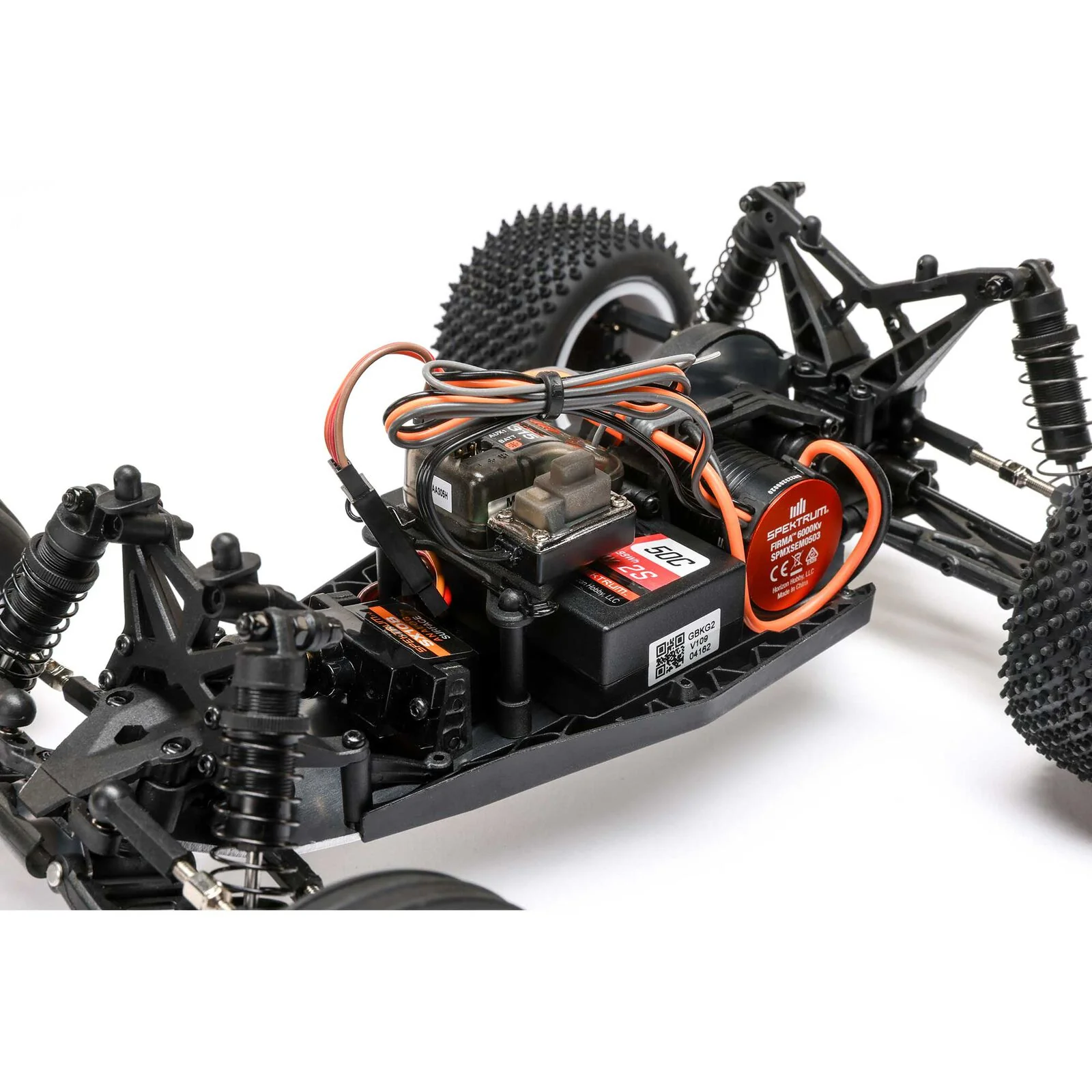 Losi Mini-T 2.0 V2 Brushless Stadium Truck 2wd RTR LOS-1056 - Image 7