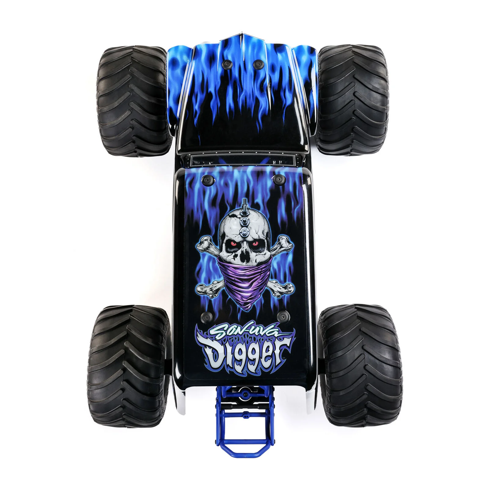 Losi Monster Truck LMT 2.0 Grave Digger 4WD RTR LOS04028 - Image 15