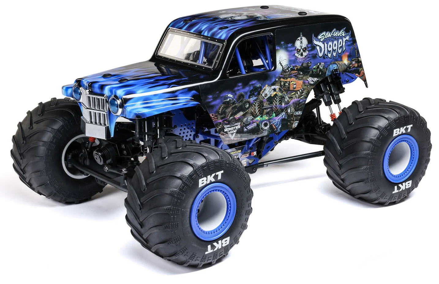 Losi Monster Truck LMT 2.0 Grave Digger 4WD RTR LOS04028 - Image 2