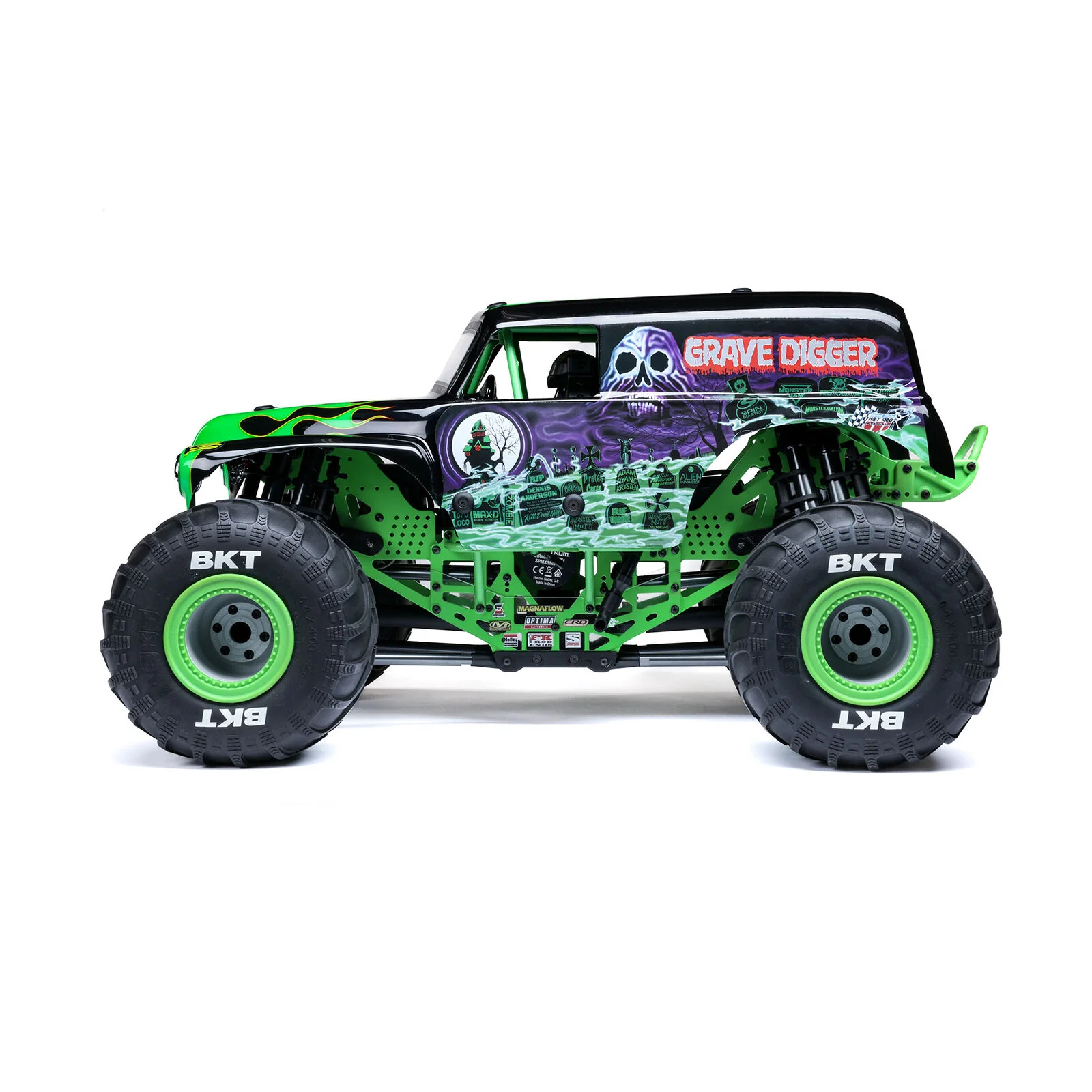 Losi Monster Truck LMT 2.0 Grave Digger 4WD RTR LOS04028 - Image 4