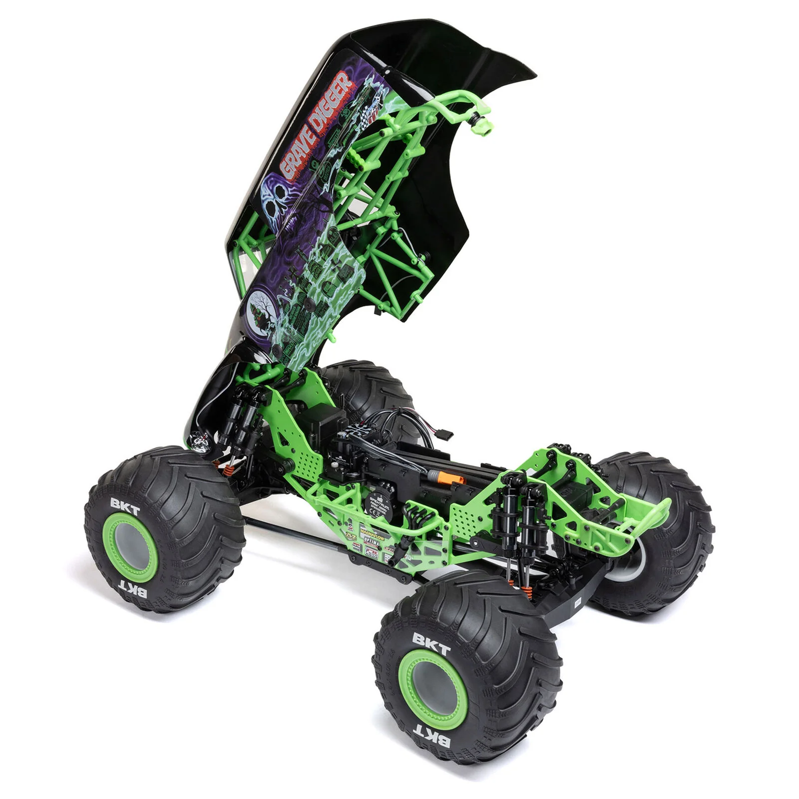 Losi Monster Truck LMT 2.0 Grave Digger 4WD RTR LOS04028 - Image 9