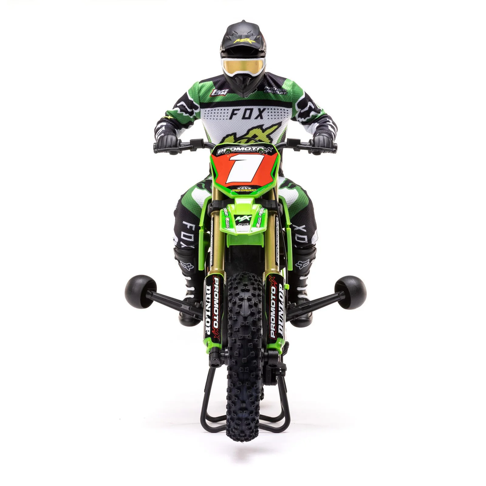 Losi Moto Promoto-MX Motorcycle RTR 1/4 + Batterie et chargeur LOS06002 - Image 8