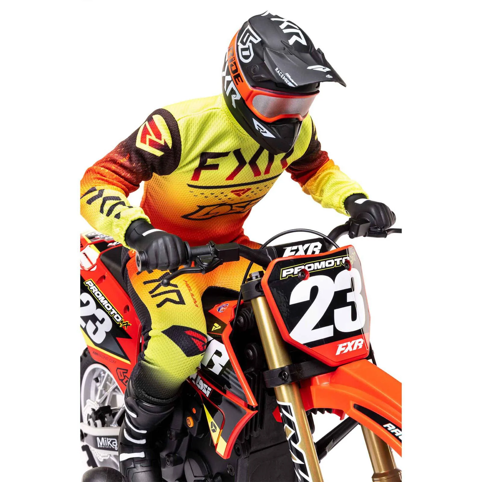 Losi Moto Promoto-MX Motorcycle RTR 1/4 LOS06000 - Image 10