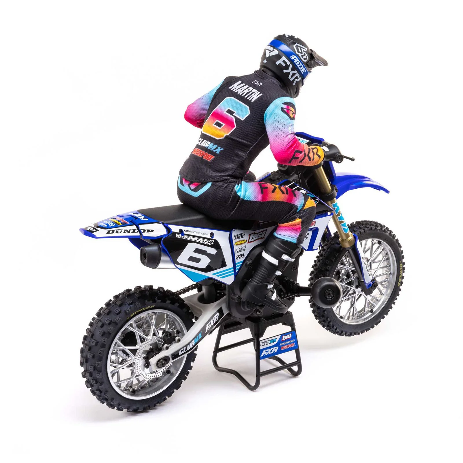 Losi Moto Promoto-MX Motorcycle RTR 1/4 LOS06000 - Image 20