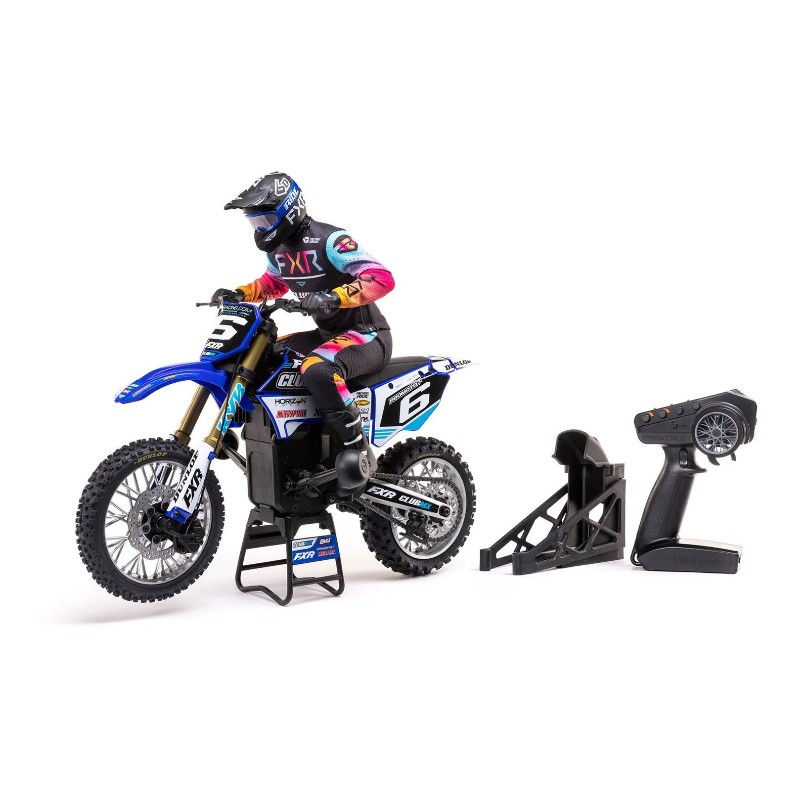 Losi Moto Promoto-MX Motorcycle RTR 1/4 LOS06000 - Image 27