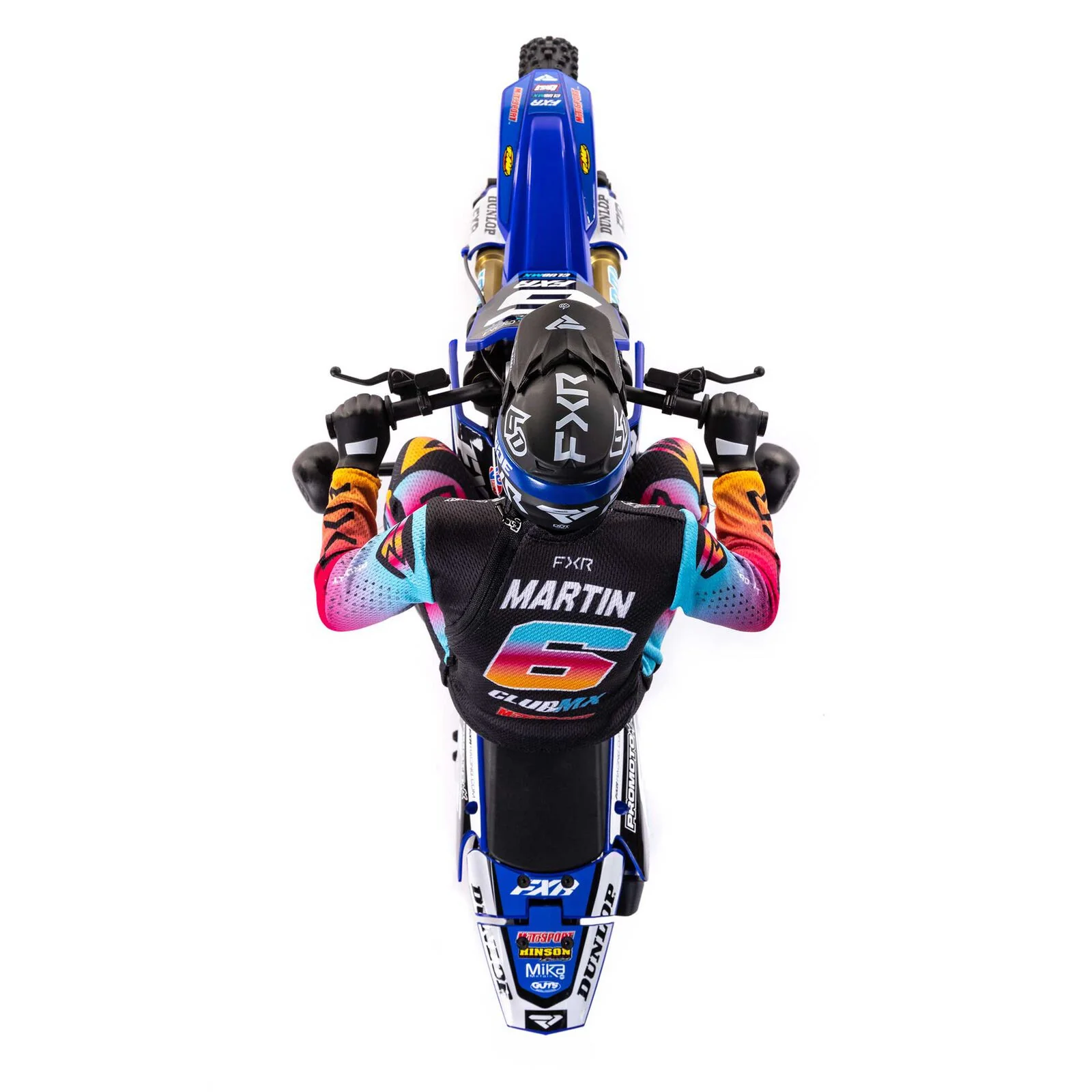 Losi Moto Promoto-MX Motorcycle RTR 1/4 LOS06000 - Image 28