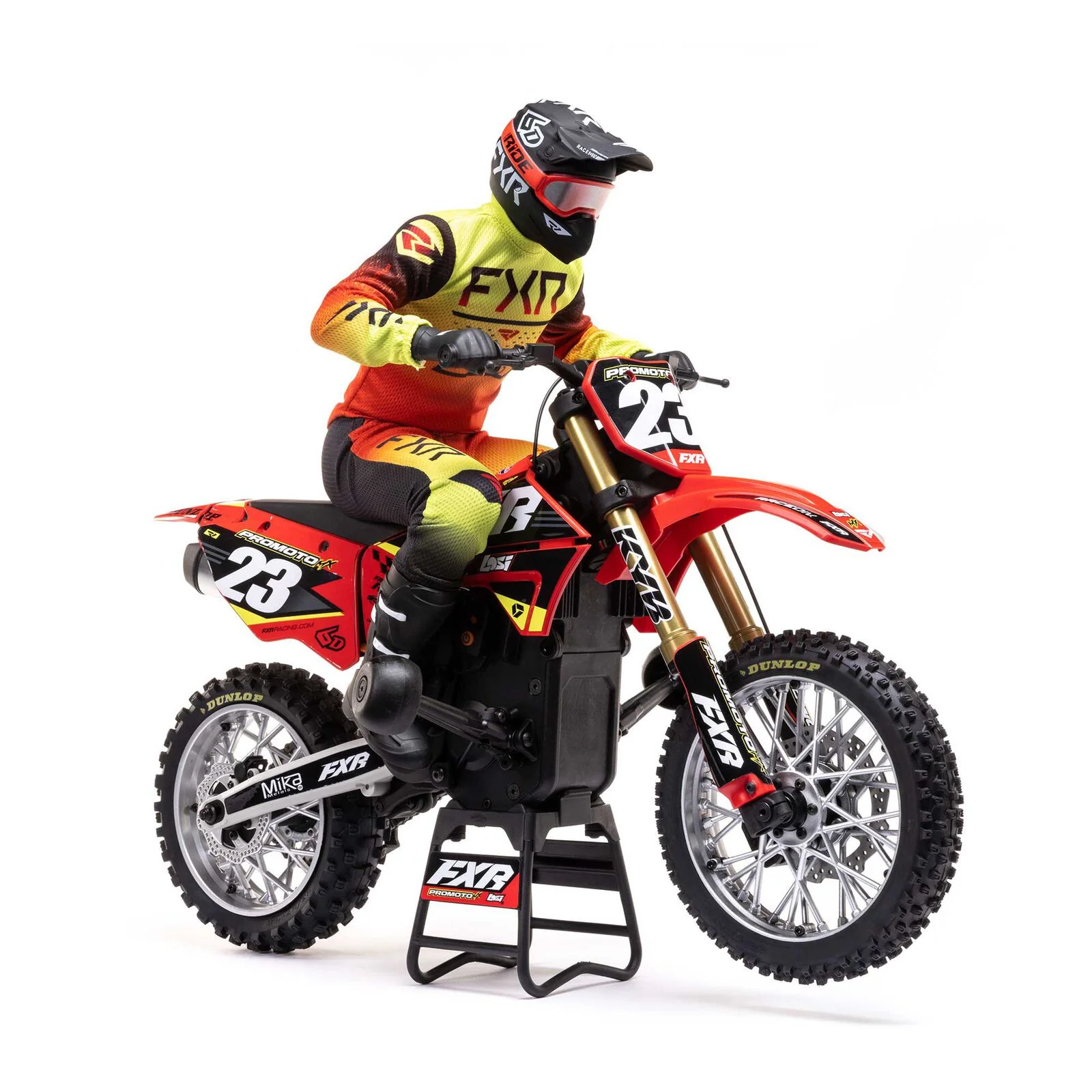 Losi Moto Promoto-MX Motorcycle RTR 1/4 LOS06000 - Image 3
