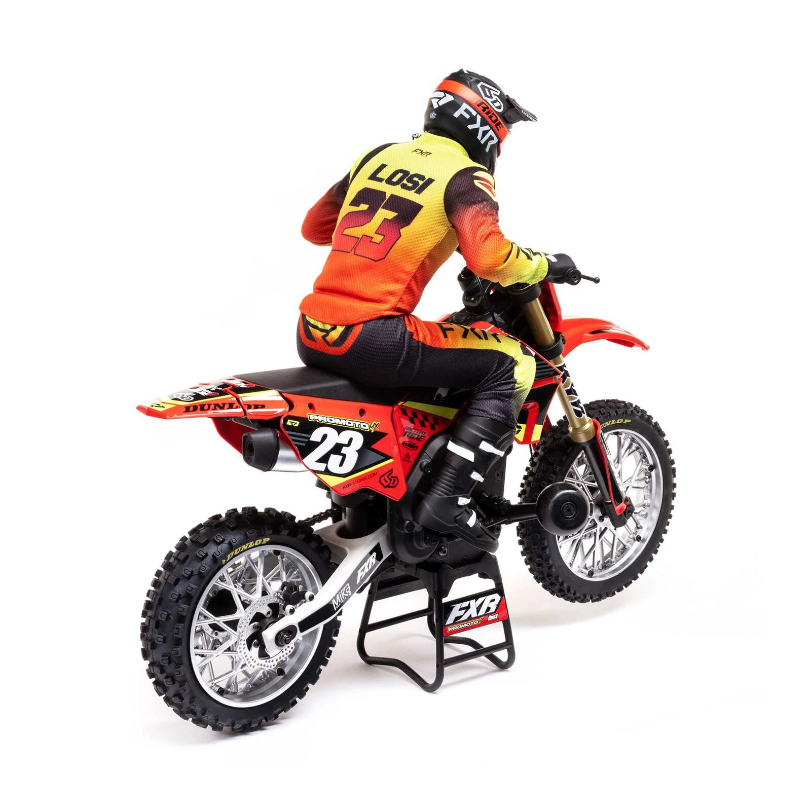 Losi Moto Promoto-MX Motorcycle RTR 1/4 LOS06000 - Image 4