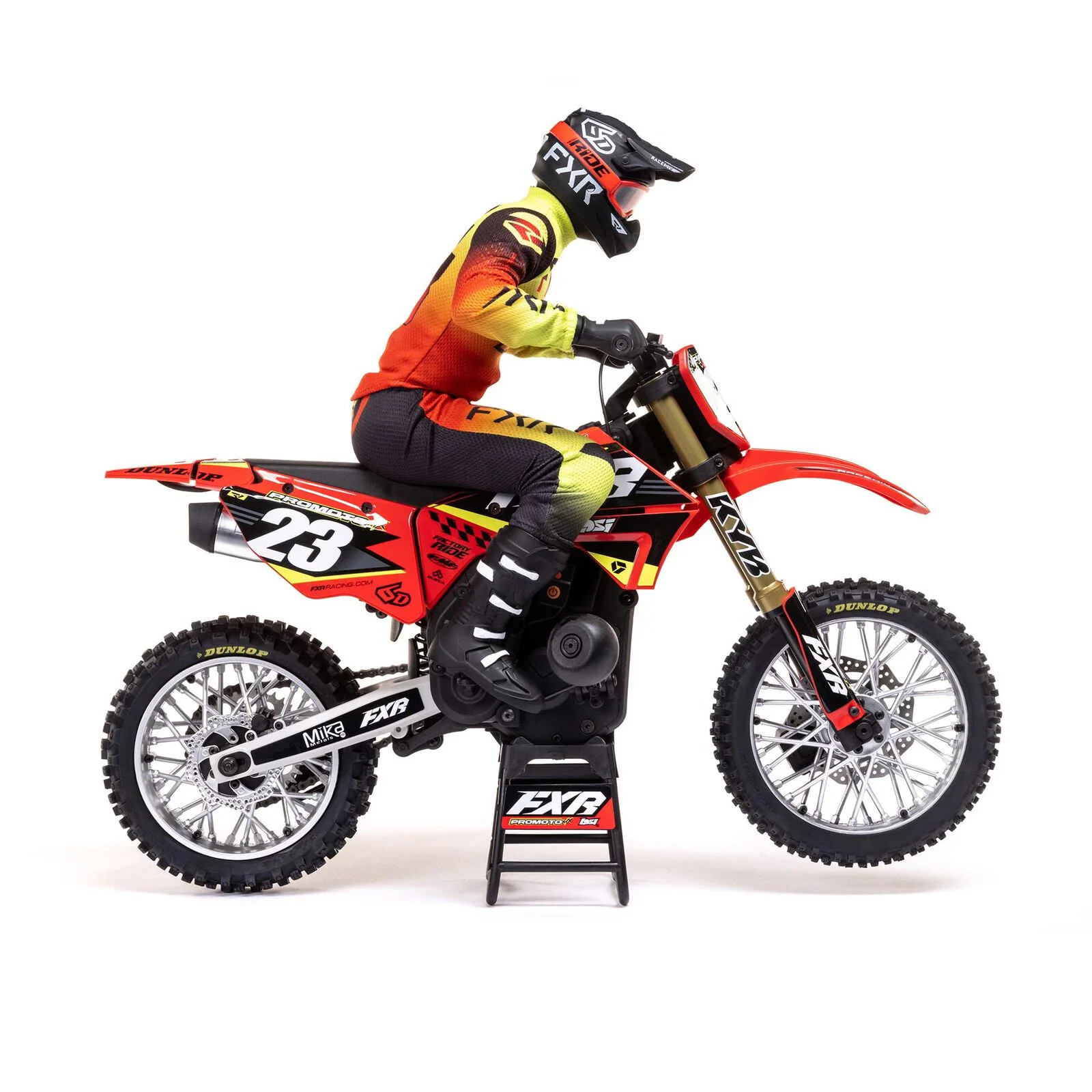 Losi Moto Promoto-MX Motorcycle RTR 1/4 LOS06000 - Image 7