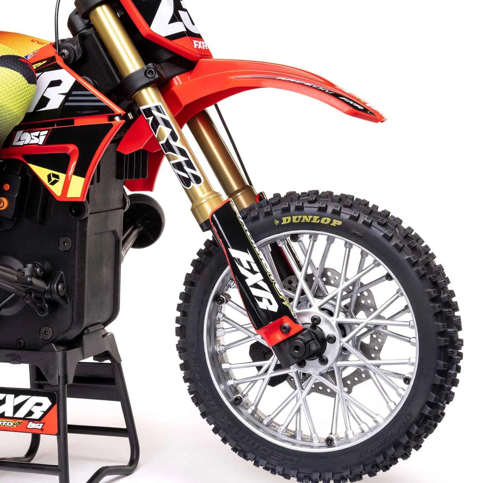 Losi Moto Promoto-MX Motorcycle RTR 1/4 LOS06000 - Image 9
