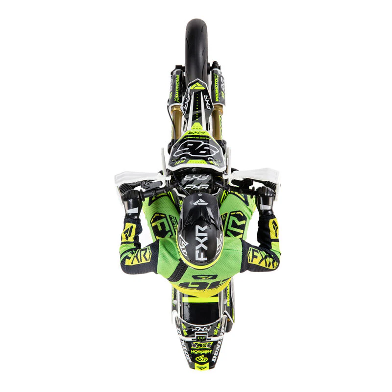 Losi Moto Promoto-SM FXR Supermoto RTR 1/4 + Batterie et chargeur LOS-2310 - Image 5