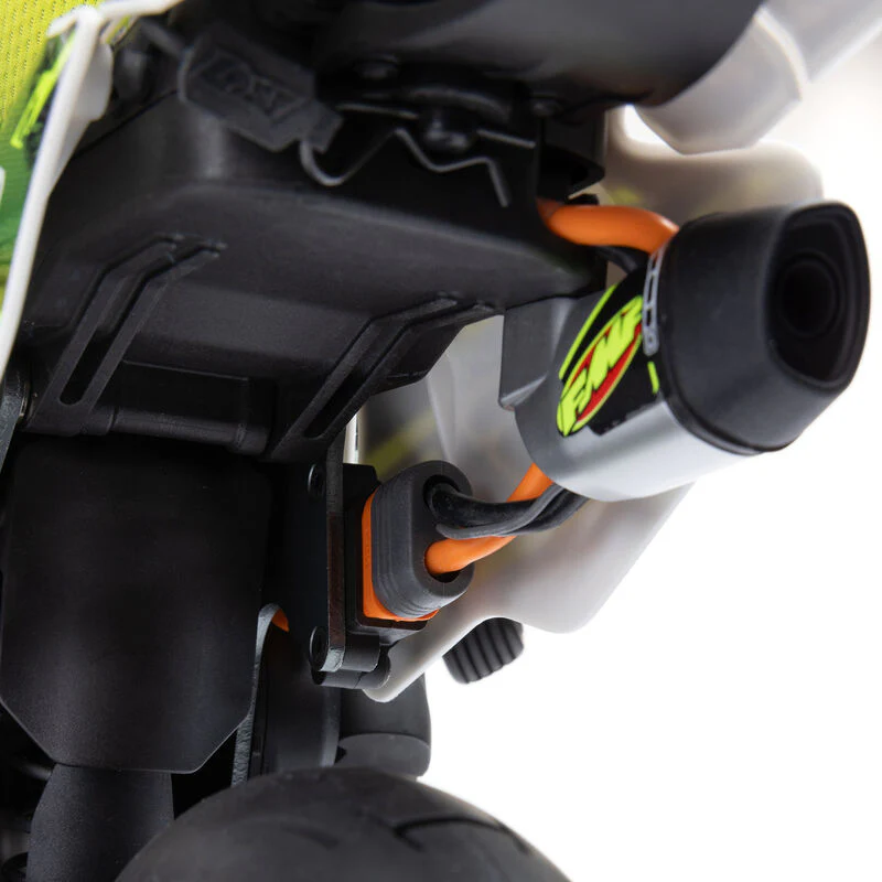 Losi Moto Promoto-SM FXR Supermoto RTR 1/4 + Batterie et chargeur LOS-2310 - Image 8