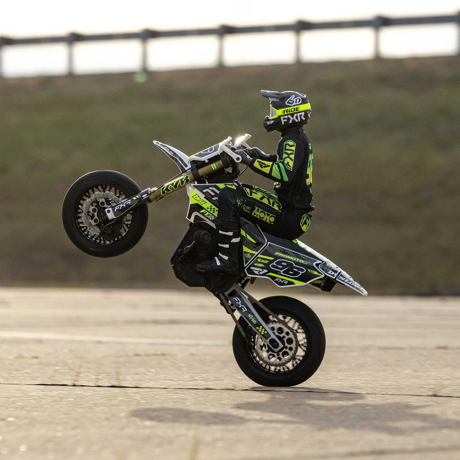 Losi Moto Promoto-SM FXR Supermoto RTR 1/4 LOS-2272 - Image 14