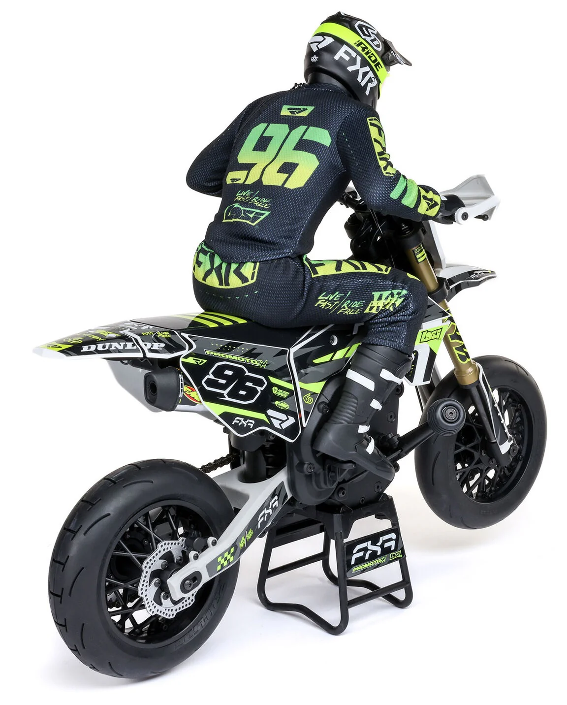 Losi Moto Promoto-SM FXR Supermoto RTR 1/4 LOS-2272 - Image 3