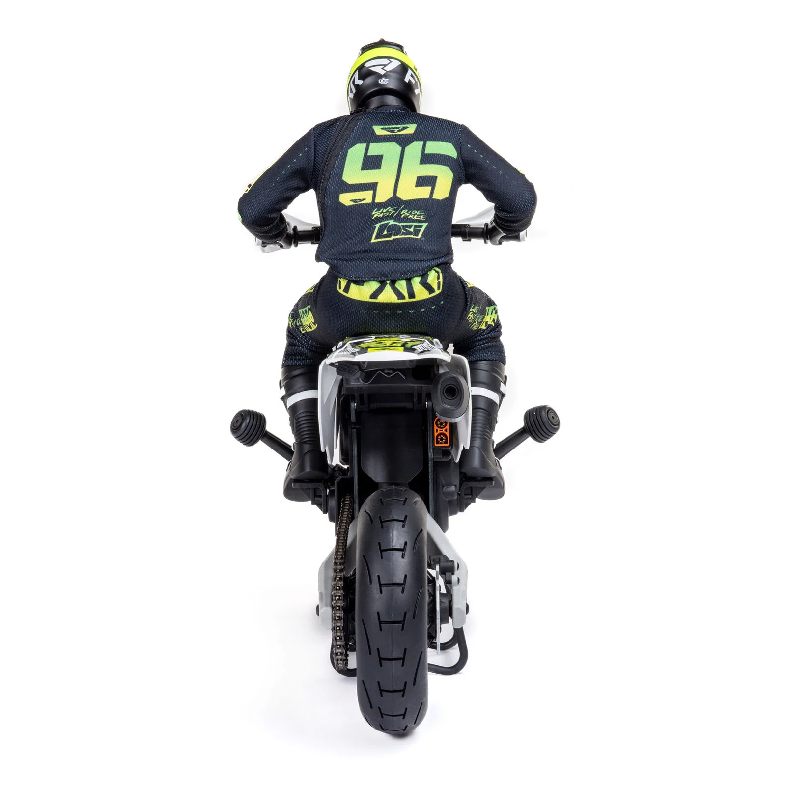 Losi Moto Promoto-SM FXR Supermoto RTR 1/4 LOS-2272 - Image 6