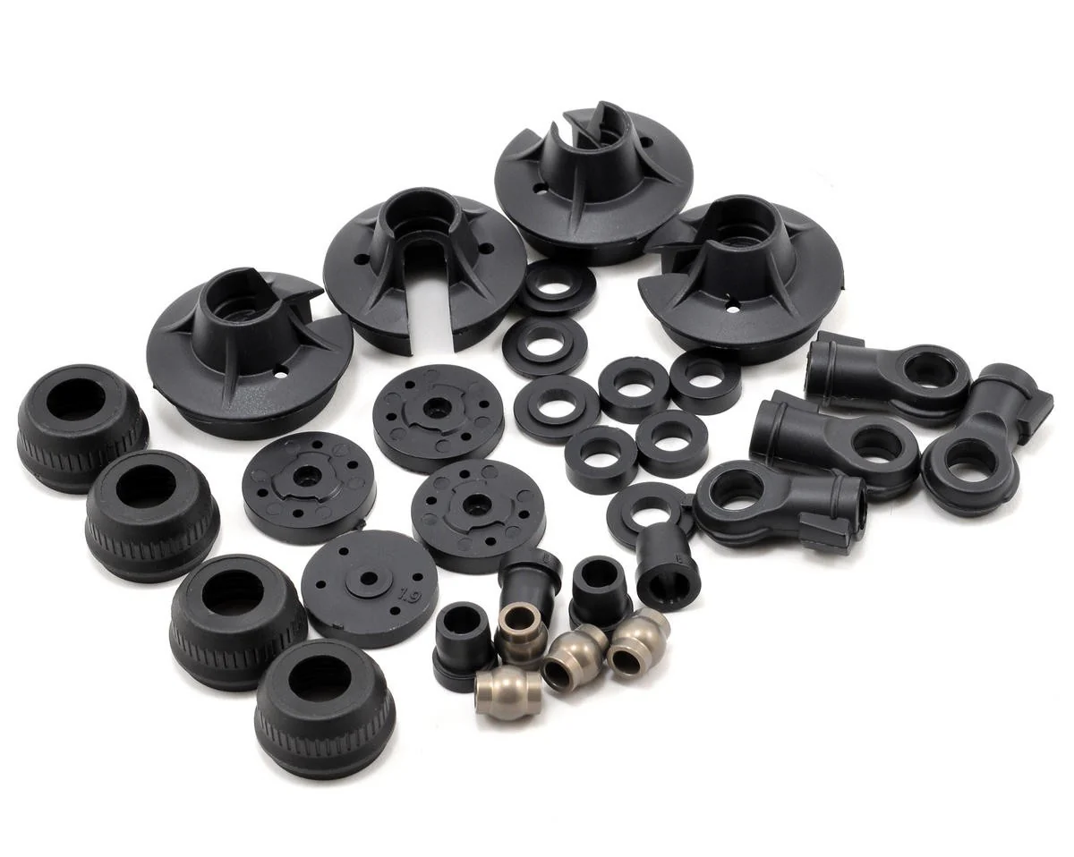 LOSI Pièces Plastiques et Rotules d'amortisseurs LOSB2855