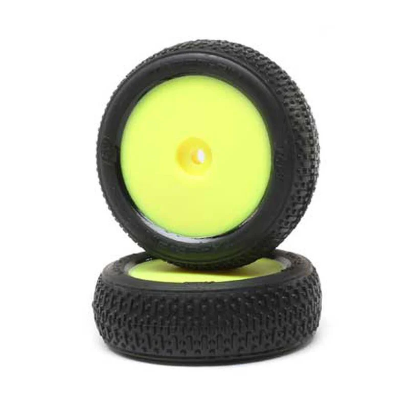 LOSI Pneus Avant Mini-B Jaunes (x2) LOS41015