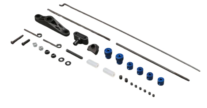 LOSI Set de tringlerie Gaz Frein 5ive-T LOS251076
