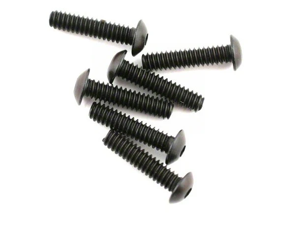 LOSI Vis 4-40x1/2" Tête Ronde (x6) LOSA6256