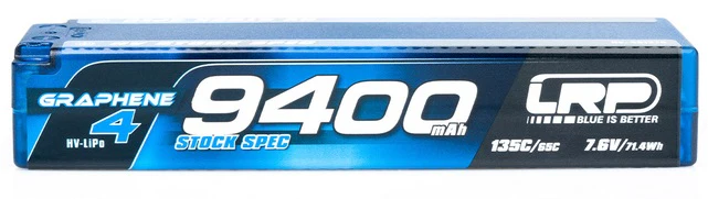 LRP Accu Lipo HV 7.6V 9400mAh 135C Graphene 4 431279 - Image 2
