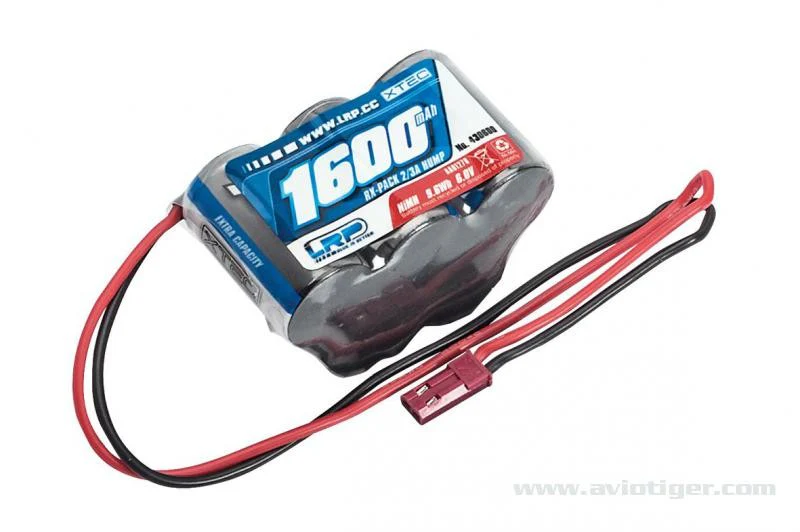 LRP Accu Rx Hump 1600mah 6.0v Bec 430600