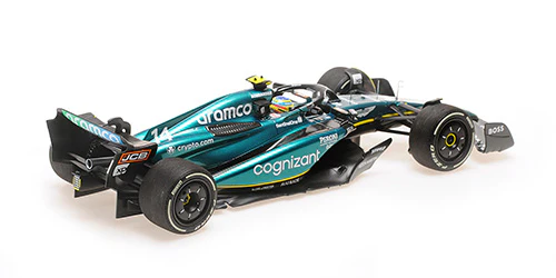 MiniChamps Aston Martin AMR23 Fernando Alonso F1 2023 117230114 - Image 2