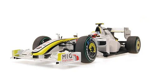 MiniChamps BGP001 23 Rubens Barrichello F1 Europe 2009 180090223 - Image 4