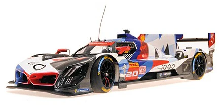 MiniChamps BMW M Hybrid V8 LMDH N°20 TEST Bahrain Valentino Rossi  155242046 - Image 2