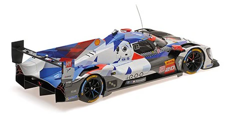 MiniChamps BMW M Hybrid V8 LMDH N°20 TEST Bahrain Valentino Rossi  155242046 - Image 3