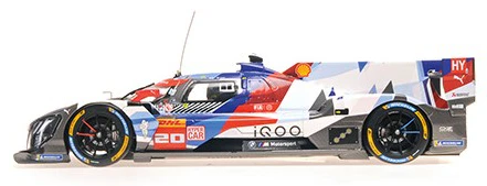 MiniChamps BMW M Hybrid V8 LMDH N°20 TEST Bahrain Valentino Rossi  155242046 - Image 4