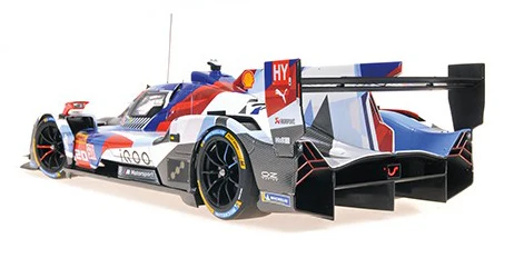 MiniChamps BMW M Hybrid V8 LMDH N°20 TEST Bahrain Valentino Rossi  155242046 - Image 5