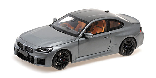 MiniChamps BMW M2 2022 Gris Mate 1/18 110023121
