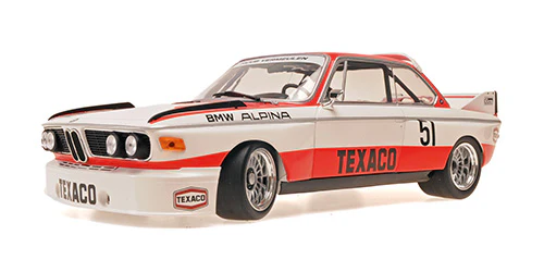 MiniChamps BMW M3.0 CSL Marlboro GP Zandvoort 1974 1/18 155742651 - Image 3