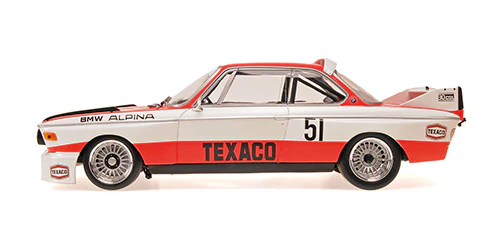 MiniChamps BMW M3.0 CSL Marlboro GP Zandvoort 1974 1/18 155742651 - Image 4