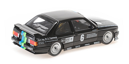 MiniChamps BMW M3 TEAM VOGELSANG DTM 1987 1/18 155872006 - Image 2