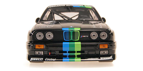MiniChamps BMW M3 TEAM VOGELSANG DTM 1987 1/18 155872006 - Image 3
