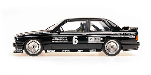 MiniChamps BMW M3 TEAM VOGELSANG DTM 1987 1/18 155872006 - Image 4