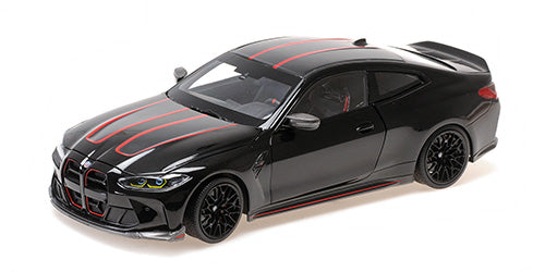 MiniChamps BMW M4 CSL 2022 Noir 1/18 110023021