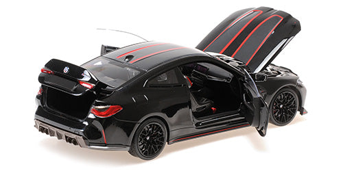 MiniChamps BMW M4 CSL 2022 Noir 1/18 110023021 - Image 3